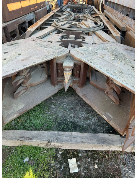 Liebherr Stein HT Diaphragm Wall Grab - Grapple for Construction machinery: picture 5 Liebherr Stein HT Diaphragm Wall Grab - Grapple for Construction machinery: picture 5