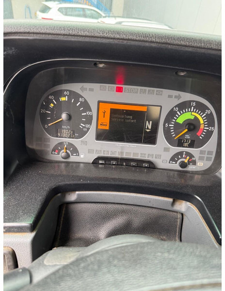 Mercedes-Benz Actros 4141 - Concrete mixer truck: picture 4 Mercedes-Benz Actros 4141 - Concrete mixer truck: picture 4