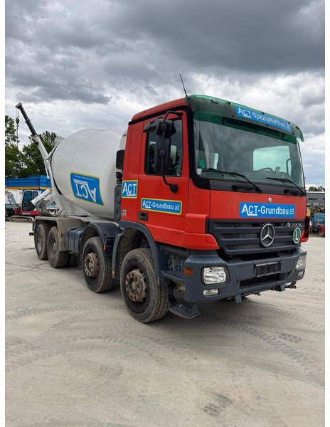 Mercedes-Benz Actros 4141 - Concrete mixer truck: picture 1 Mercedes-Benz Actros 4141 - Concrete mixer truck: picture 1