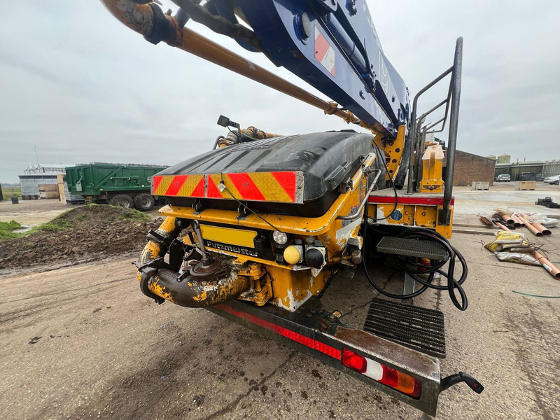 Mercedes-Benz Actros - Stationary concrete pump: picture 5 Mercedes-Benz Actros - Stationary concrete pump: picture 5