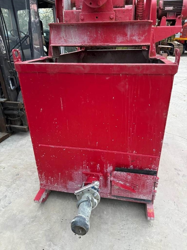 Mixing and Separating Unit - Bucket for Construction machinery: picture 1 Mixing and Separating Unit - Bucket for Construction machinery: picture 1