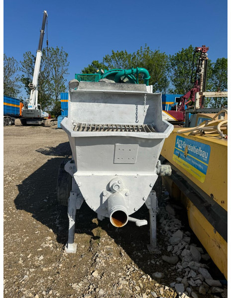 Schwing SP750 - Stationary concrete pump: picture 2 Schwing SP750 - Stationary concrete pump: picture 2