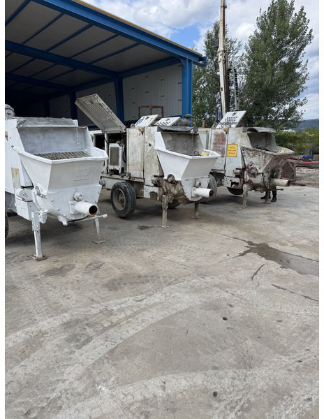 Stationary concrete pump Schwing SP750: picture 14