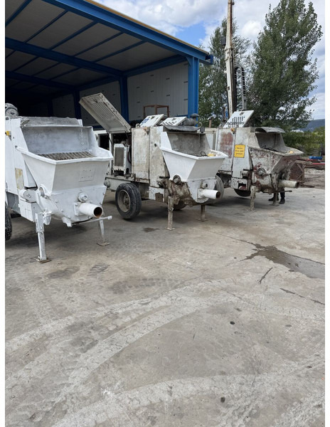 Stationary concrete pump Schwing SP750: picture 15