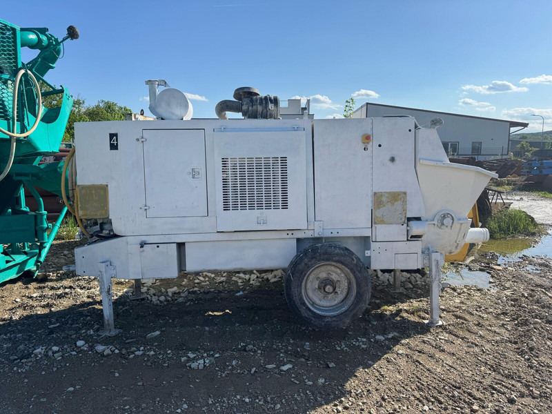 Schwing SP750 - Stationary concrete pump: picture 3 Schwing SP750 - Stationary concrete pump: picture 3