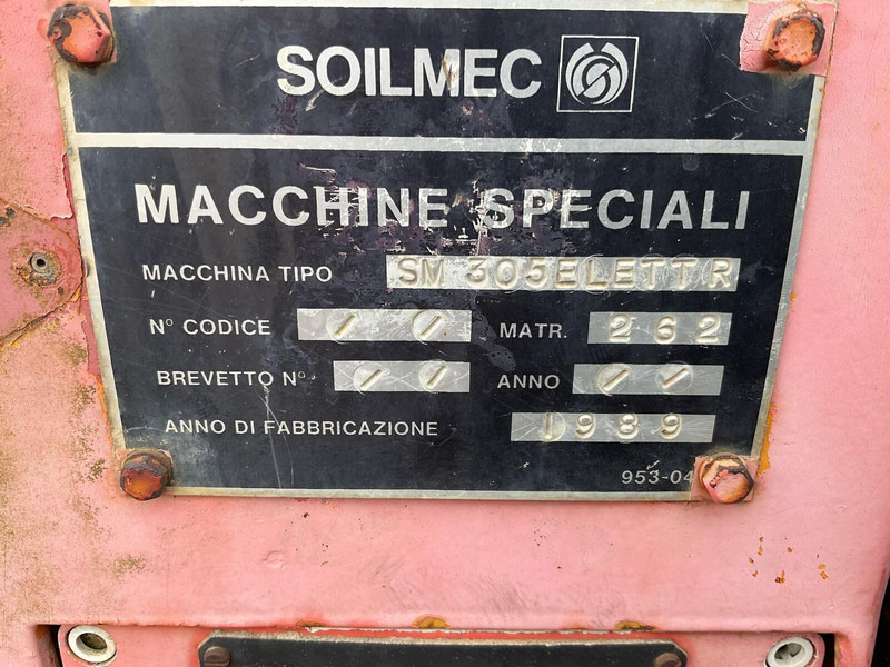 Soilmec SM305 - Drilling rig: picture 5 Soilmec SM305 - Drilling rig: picture 5