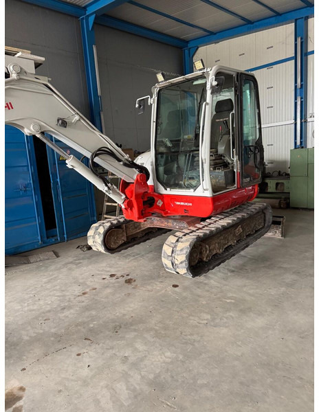 Takeuchi TB260 - Mini excavator: picture 1 Takeuchi TB260 - Mini excavator: picture 1