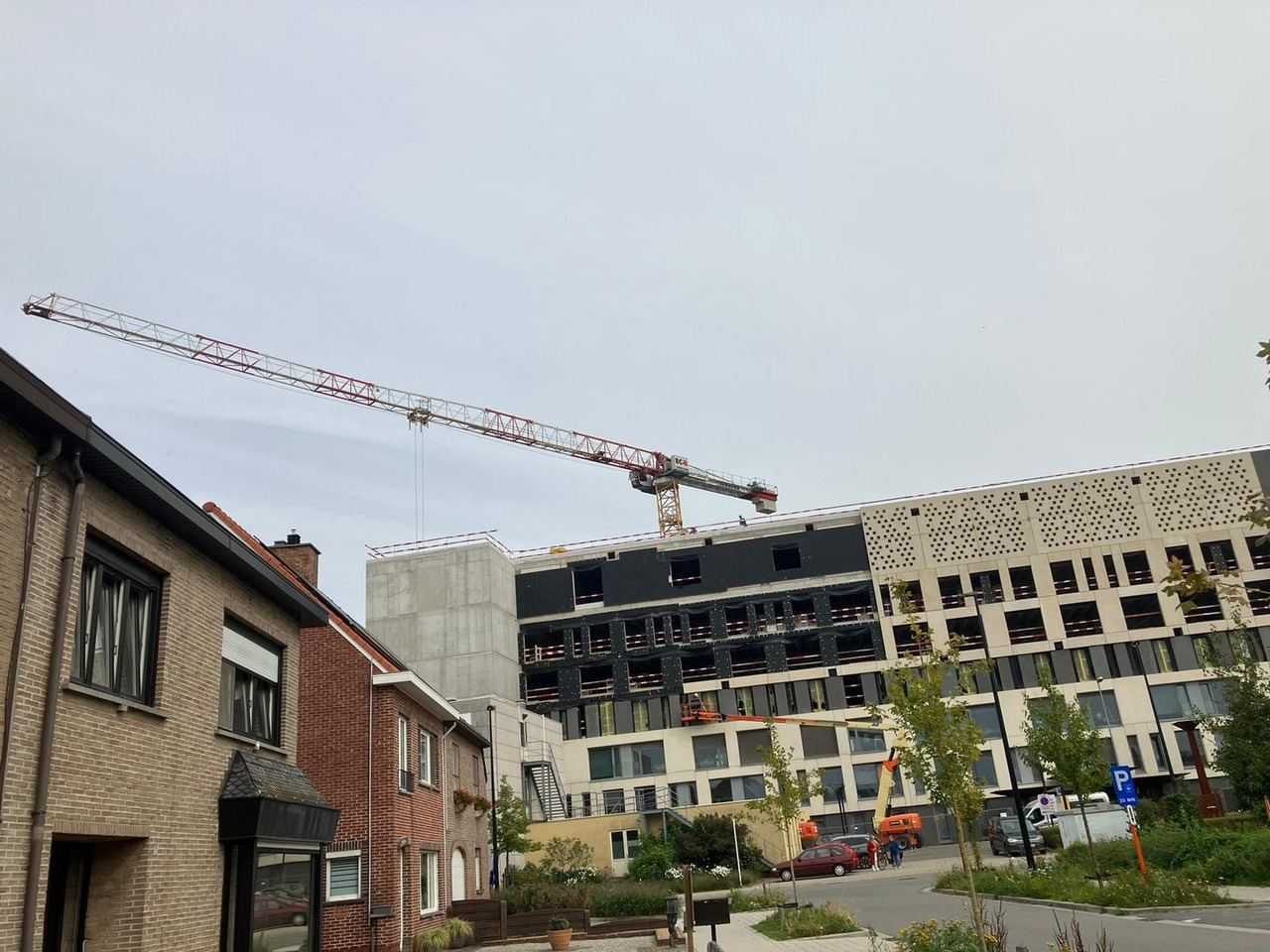LIEBHERR 250 EC-B 12 Litronic - Tower crane: picture 4 LIEBHERR 250 EC-B 12 Litronic - Tower crane: picture 4