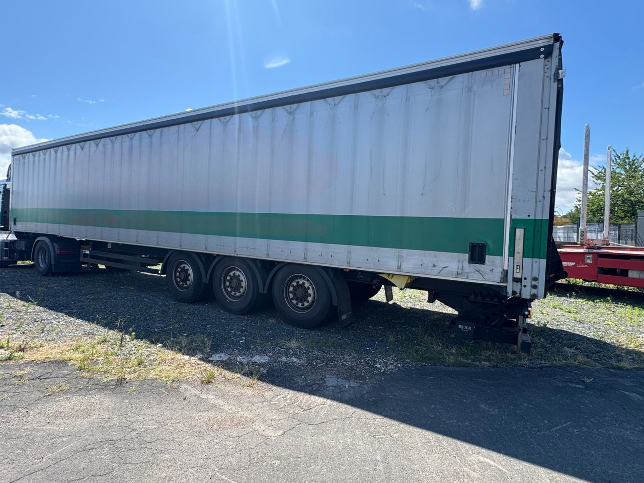 Kögel LBW/SafeServer/Lift/GT-Zertifikat - Curtainsider semi-trailer: picture 3 Kögel LBW/SafeServer/Lift/GT-Zertifikat - Curtainsider semi-trailer: picture 3