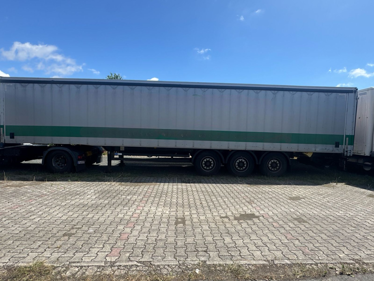 Kögel LBW/SafeServer/Lift/GT-Zertifikat - Curtainsider semi-trailer: picture 2 Kögel LBW/SafeServer/Lift/GT-Zertifikat - Curtainsider semi-trailer: picture 2