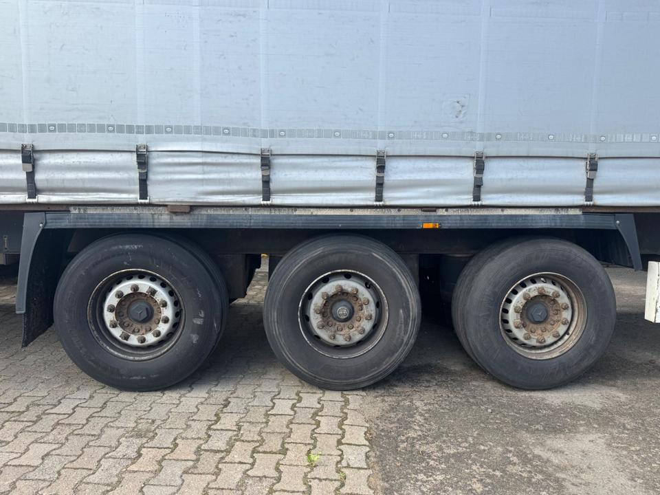 Krone Coil-Liner/Zertifikat/CodeXL - Curtainsider semi-trailer: picture 4 Krone Coil-Liner/Zertifikat/CodeXL - Curtainsider semi-trailer: picture 4