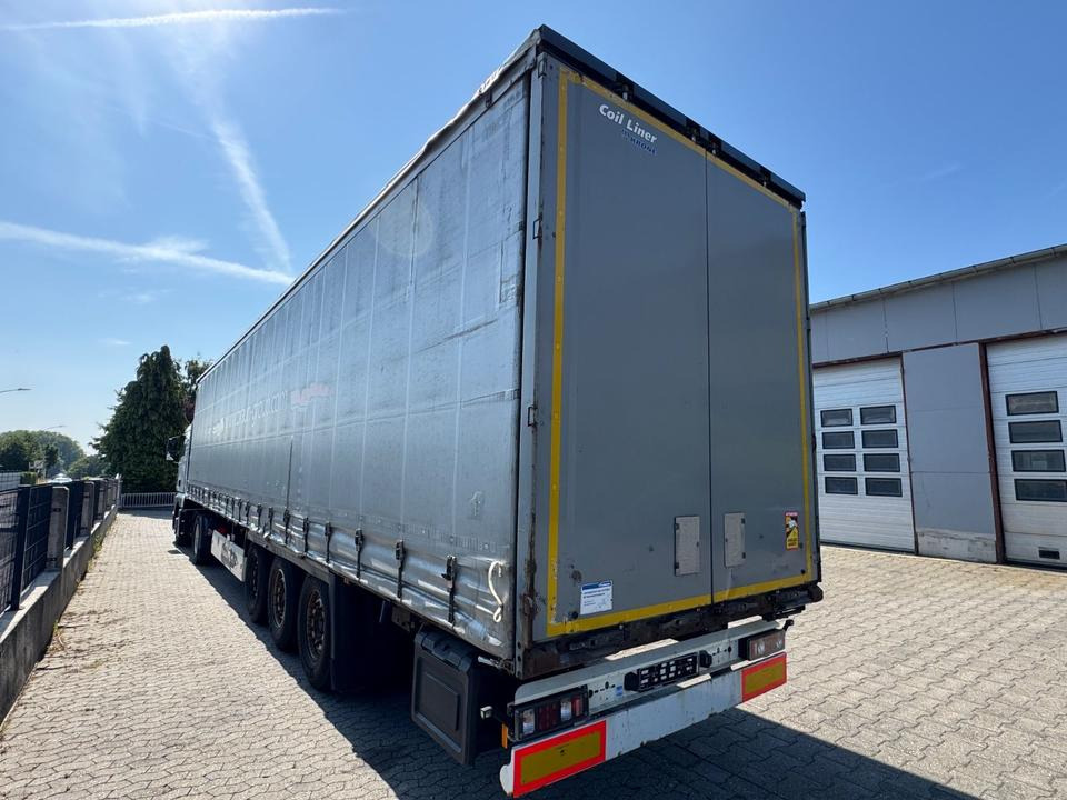 Krone Coil-Liner/Zertifikat/CodeXL - Curtainsider semi-trailer: picture 2 Krone Coil-Liner/Zertifikat/CodeXL - Curtainsider semi-trailer: picture 2