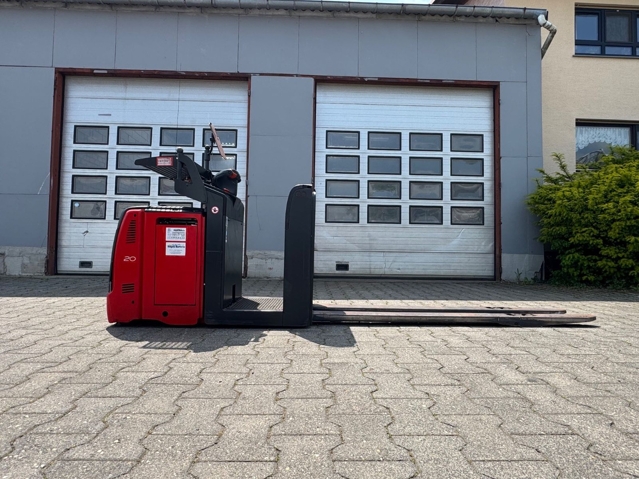 Linde N20VI Elektro-Niederhubwagen | Initialhub - Order picker: picture 5 Linde N20VI Elektro-Niederhubwagen | Initialhub - Order picker: picture 5