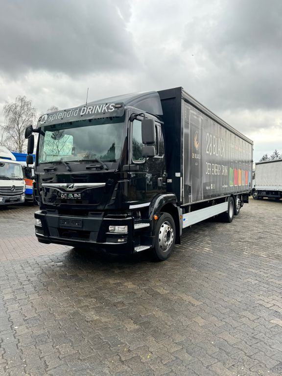 MAN TGM 26.320/LBW/Lenk-Lift/22 Pal./3instock - Beverage truck: picture 2 MAN TGM 26.320/LBW/Lenk-Lift/22 Pal./3instock - Beverage truck: picture 2