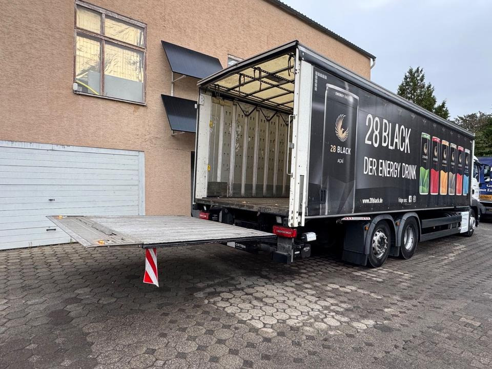 MAN TGM 26.360/LBW/Lenk-Lift/22PAL/Top-Zustand - Box truck: picture 4 MAN TGM 26.360/LBW/Lenk-Lift/22PAL/Top-Zustand - Box truck: picture 4