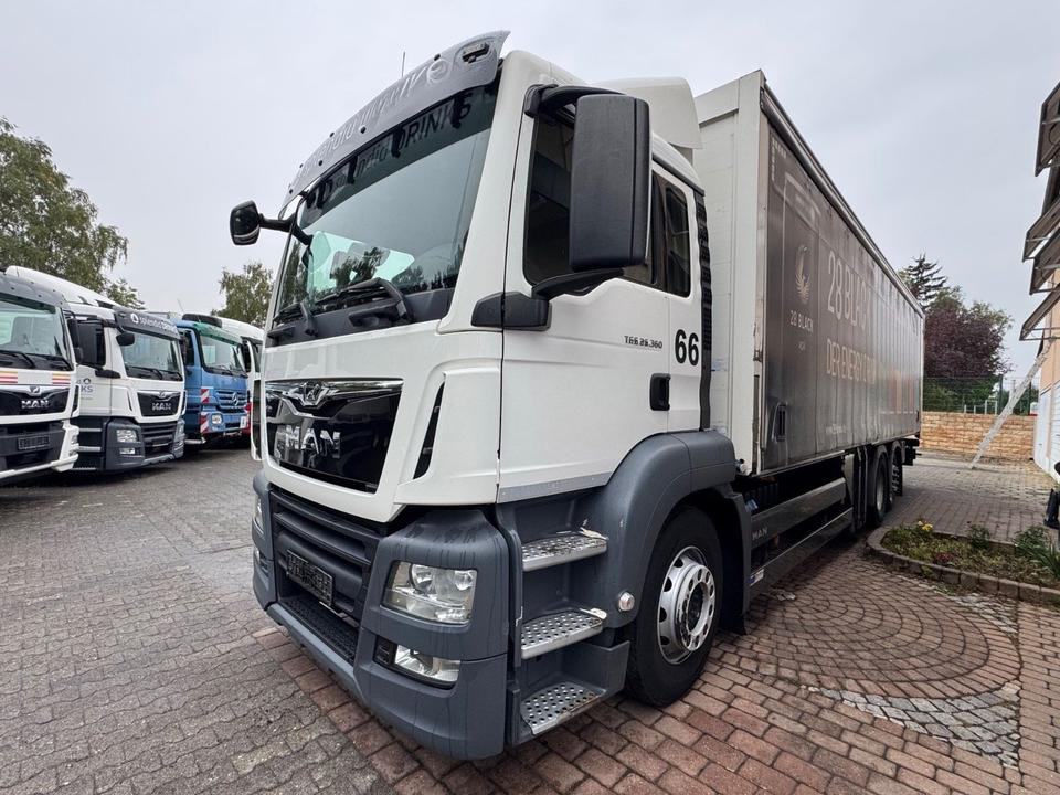 MAN TGM 26.360/LBW/Lenk-Lift/22PAL/Top-Zustand - Box truck: picture 3 MAN TGM 26.360/LBW/Lenk-Lift/22PAL/Top-Zustand - Box truck: picture 3