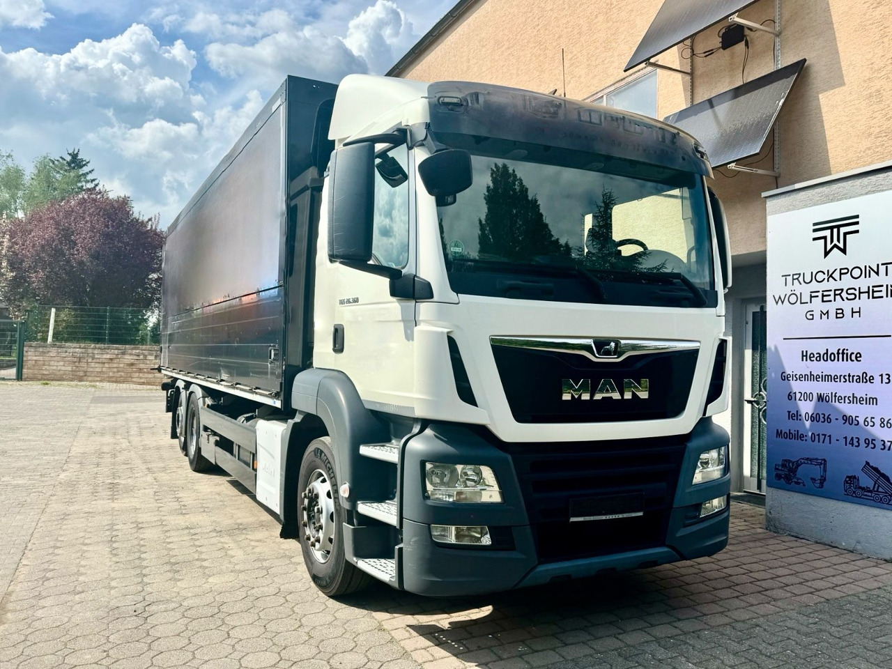 MAN TGS 26.360/Lenk-Lift/Lbw/Kettliner-GT-Aufbau - Beverage truck: picture 1 MAN TGS 26.360/Lenk-Lift/Lbw/Kettliner-GT-Aufbau - Beverage truck: picture 1