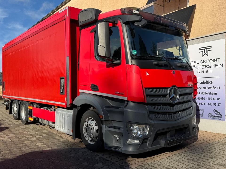 Mercedes-Benz 2540/LBW/Lenk-Achse/Kamera - Curtainsider truck: picture 1 Mercedes-Benz 2540/LBW/Lenk-Achse/Kamera - Curtainsider truck: picture 1