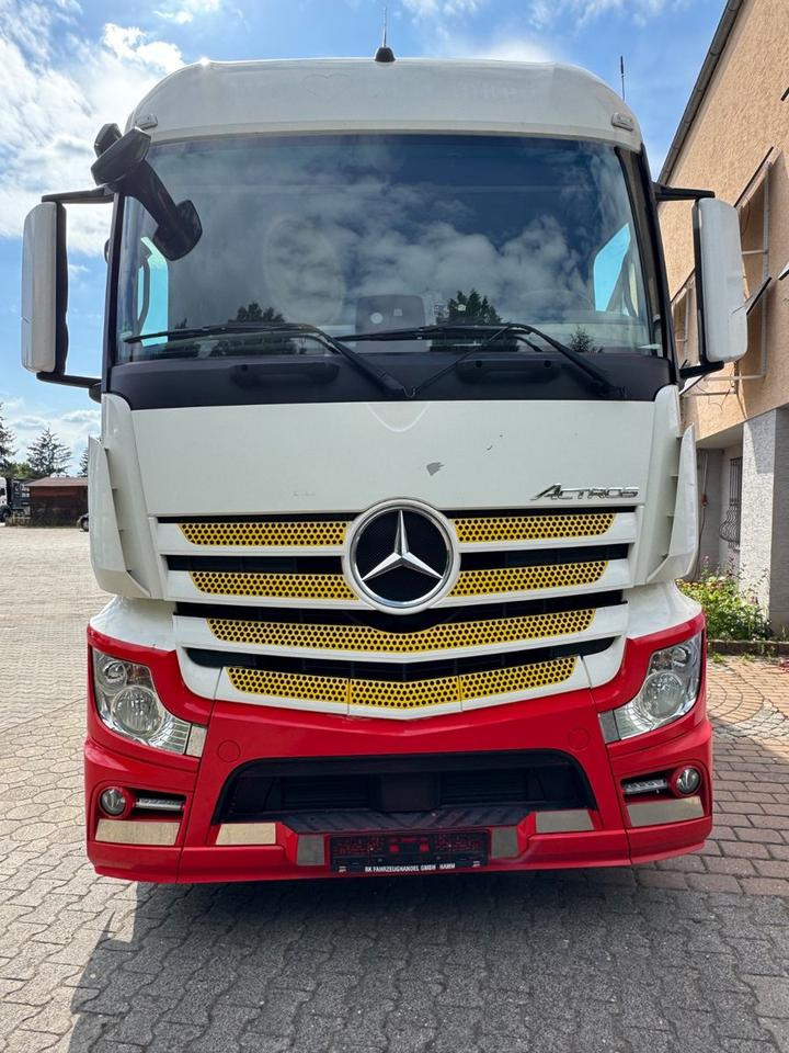Mercedes-Benz Actros 2545/2xLBW/Klima/Kamera/kpl.Zug - Box truck: picture 2 Mercedes-Benz Actros 2545/2xLBW/Klima/Kamera/kpl.Zug - Box truck: picture 2