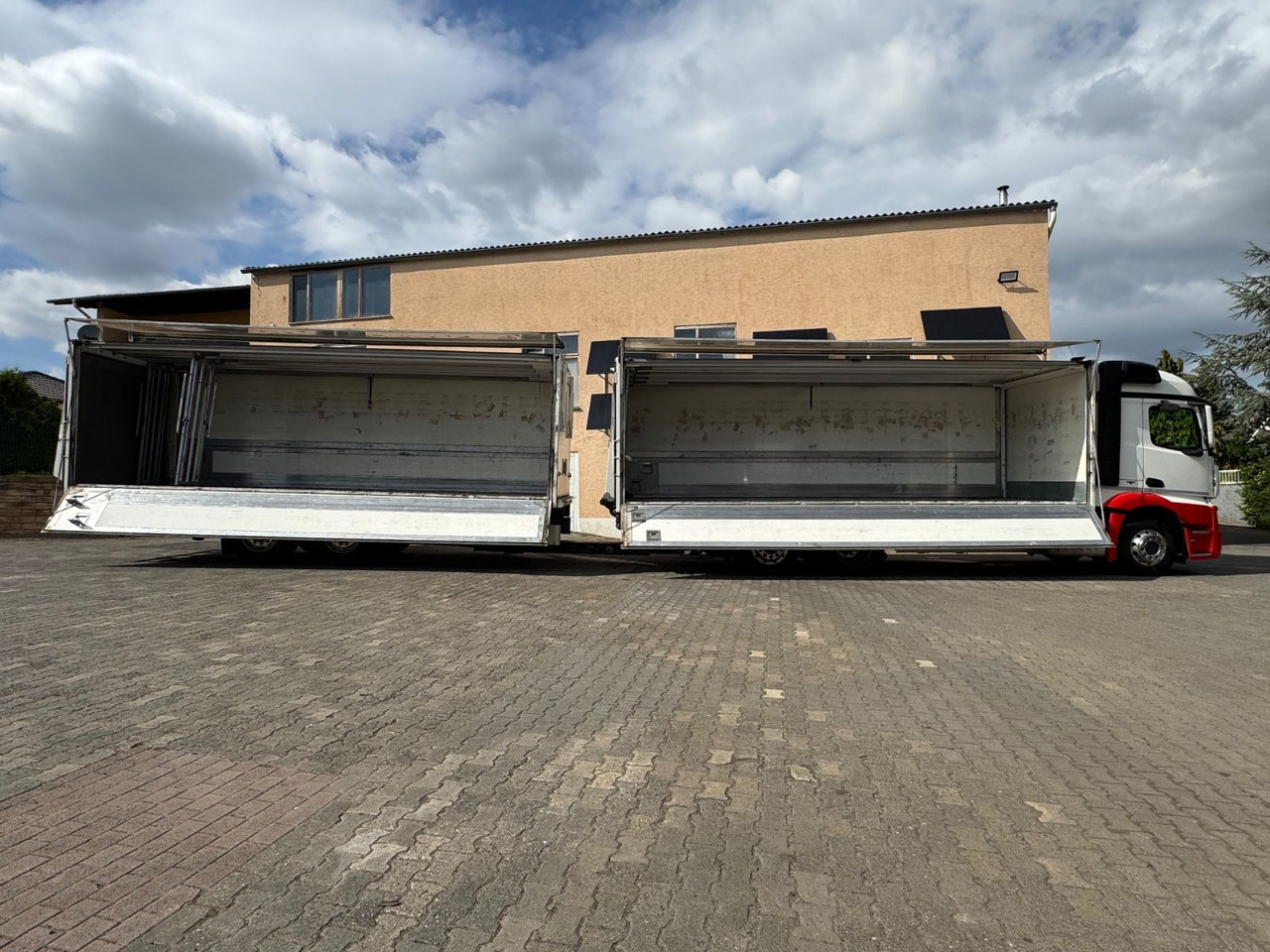Mercedes-Benz Actros 2545/2xLBW/Klima/Kamera/kpl.Zug - Beverage truck: picture 5 Mercedes-Benz Actros 2545/2xLBW/Klima/Kamera/kpl.Zug - Beverage truck: picture 5