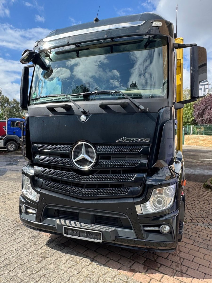 Mercedes-Benz Actros2545/2xLBW/Retarder/Lenk-Lift/Top-Zustand - Beverage truck: picture 2 Mercedes-Benz Actros2545/2xLBW/Retarder/Lenk-Lift/Top-Zustand - Beverage truck: picture 2