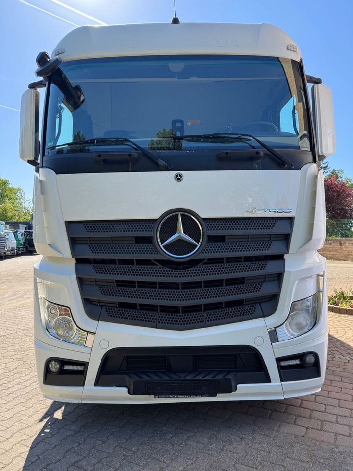 Mercedes-Benz Actros2545/Lift-Lenk/Mitnahmestp/Retarder - Box truck: picture 3 Mercedes-Benz Actros2545/Lift-Lenk/Mitnahmestp/Retarder - Box truck: picture 3