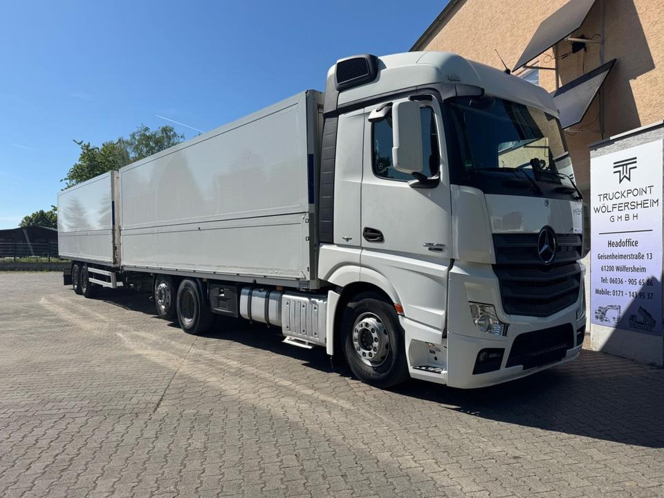Mercedes-Benz Actros2545/Lift-Lenk/Mitnahmestp/Retarder - Box truck: picture 1 Mercedes-Benz Actros2545/Lift-Lenk/Mitnahmestp/Retarder - Box truck: picture 1