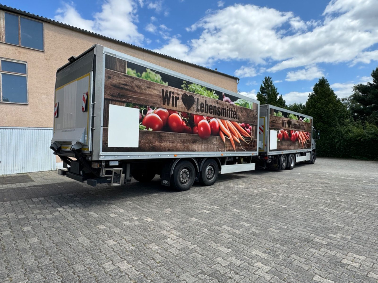Mercedes-Benz Antos 2540/Durchladbar/2xLBW/Frigoblock - Refrigerator truck: picture 3 Mercedes-Benz Antos 2540/Durchladbar/2xLBW/Frigoblock - Refrigerator truck: picture 3