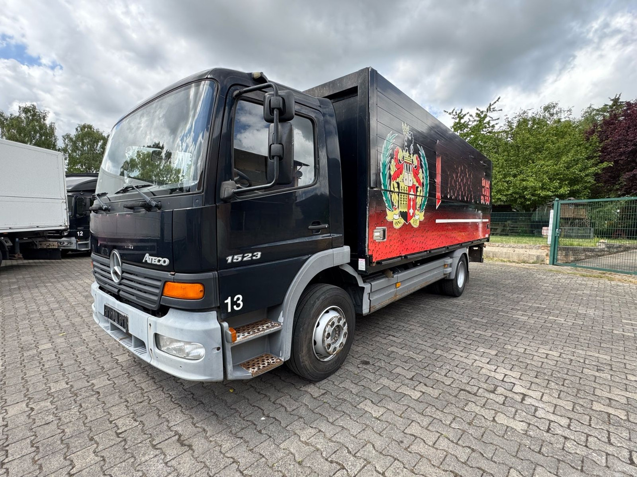 Mercedes-Benz Atego1523/B-L/LBW/AHK/aus.1Hand - Beverage truck: picture 3 Mercedes-Benz Atego1523/B-L/LBW/AHK/aus.1Hand - Beverage truck: picture 3