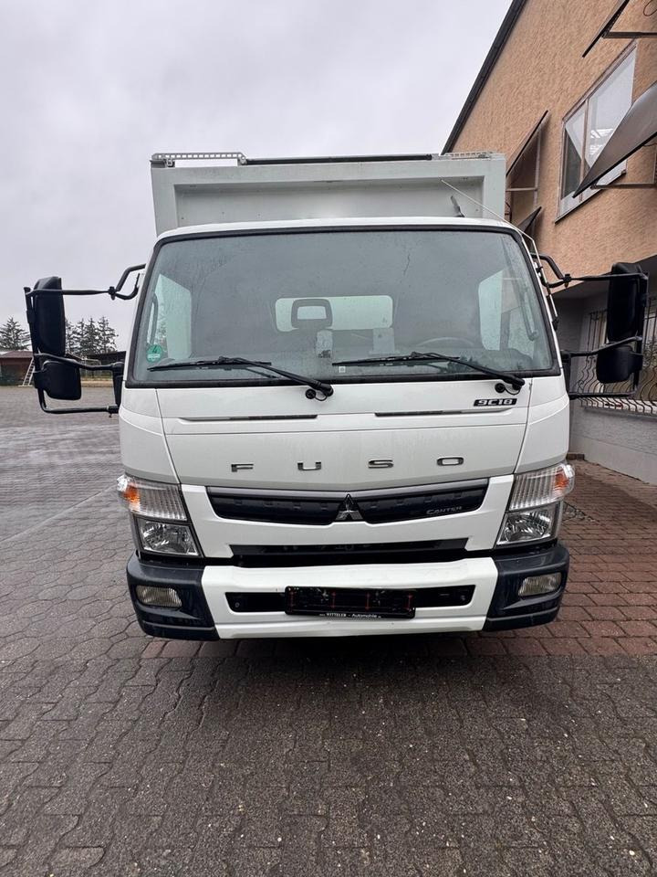 Mitsubishi Canter 9C18/LBW/2xAHK/B-B/Top-Zustand - Box truck: picture 2 Mitsubishi Canter 9C18/LBW/2xAHK/B-B/Top-Zustand - Box truck: picture 2