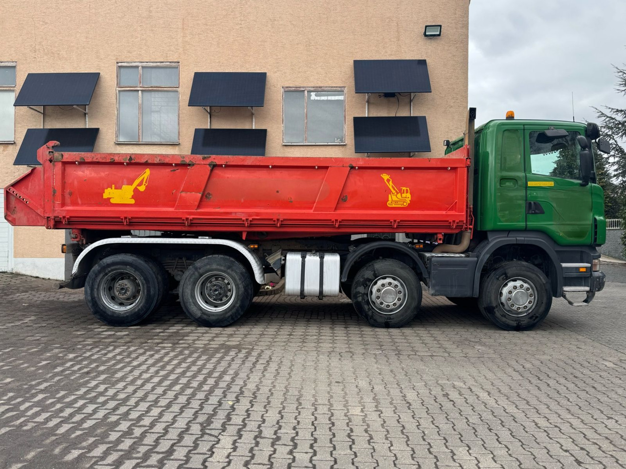 Scania R500/V8/BB/KLIMA/8x4/Dautel/Top-Zustand! - Tipper: picture 3 Scania R500/V8/BB/KLIMA/8x4/Dautel/Top-Zustand! - Tipper: picture 3