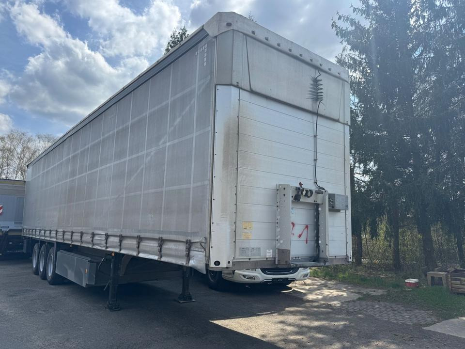 Schmitz Cargobull SCS 24-L/Zertifiziert/Lift/Top-Zustand! - Curtainsider semi-trailer: picture 4 Schmitz Cargobull SCS 24-L/Zertifiziert/Lift/Top-Zustand! - Curtainsider semi-trailer: picture 4