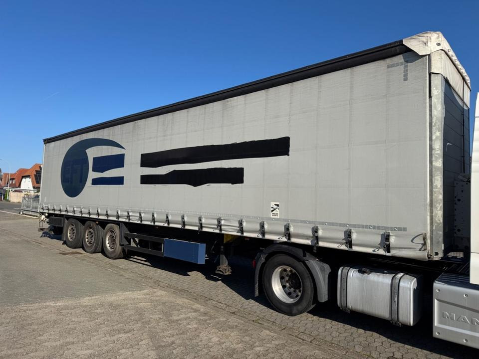 Schmitz Cargobull SCS24/L//LBW/Lift-Achse/2in1-Speed-Curtain - Curtainsider semi-trailer: picture 1 Schmitz Cargobull SCS24/L//LBW/Lift-Achse/2in1-Speed-Curtain - Curtainsider semi-trailer: picture 1