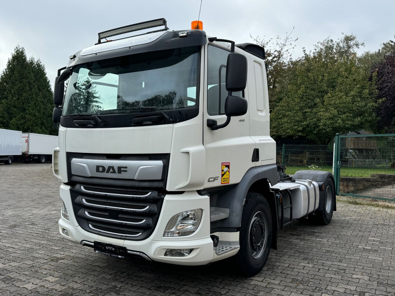DAF CF 450 FT/Nebenantrieb/Bett/EUR6 - Tractor unit: picture 2 DAF CF 450 FT/Nebenantrieb/Bett/EUR6 - Tractor unit: picture 2
