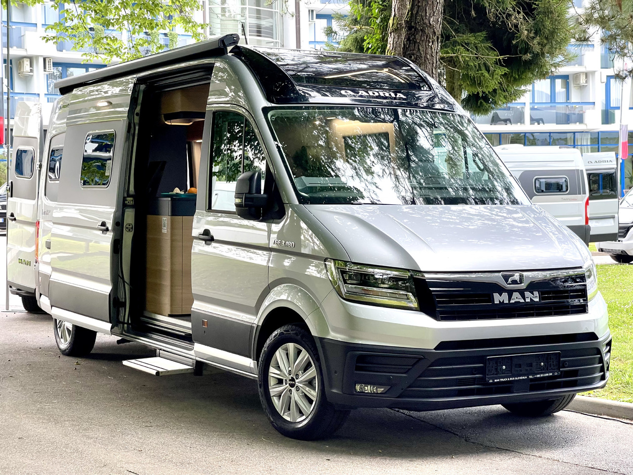 ADRIA MAX 680 SGX - Camper van: picture 1 ADRIA MAX 680 SGX - Camper van: picture 1