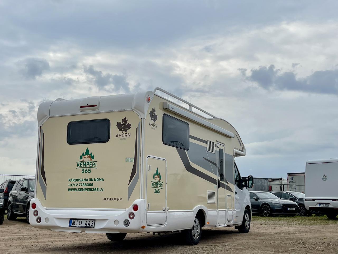 AHORN CAMP Alaska TD plus - Semi-integrated motorhome: picture 4 AHORN CAMP Alaska TD plus - Semi-integrated motorhome: picture 4