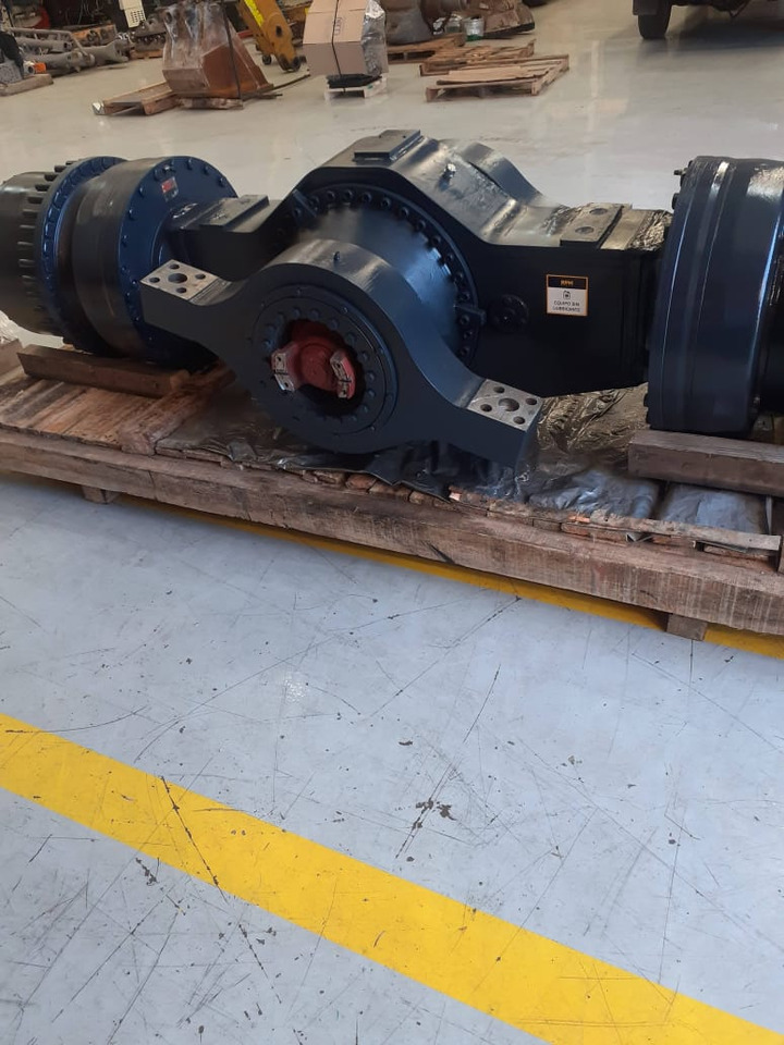 KESSLER LHD ST1030 KESSLER D102 FRONT/REAR AXLE - Rear axle for Wheel loader: picture 5 KESSLER LHD ST1030 KESSLER D102 FRONT/REAR AXLE - Rear axle for Wheel loader: picture 5