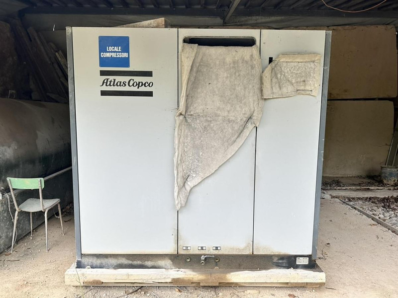 Atlas-Copco GA110+FF - Generator set: picture 2 Atlas-Copco GA110+FF - Generator set: picture 2