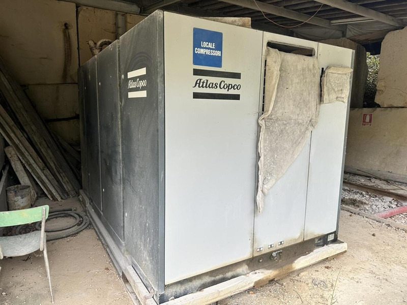 Atlas-Copco GA110+FF - Generator set: picture 3 Atlas-Copco GA110+FF - Generator set: picture 3