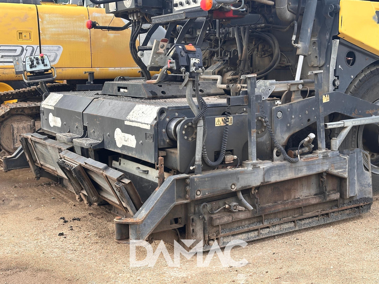 BOMAG BF600 P-2 - Asphalt paver: picture 5 BOMAG BF600 P-2 - Asphalt paver: picture 5