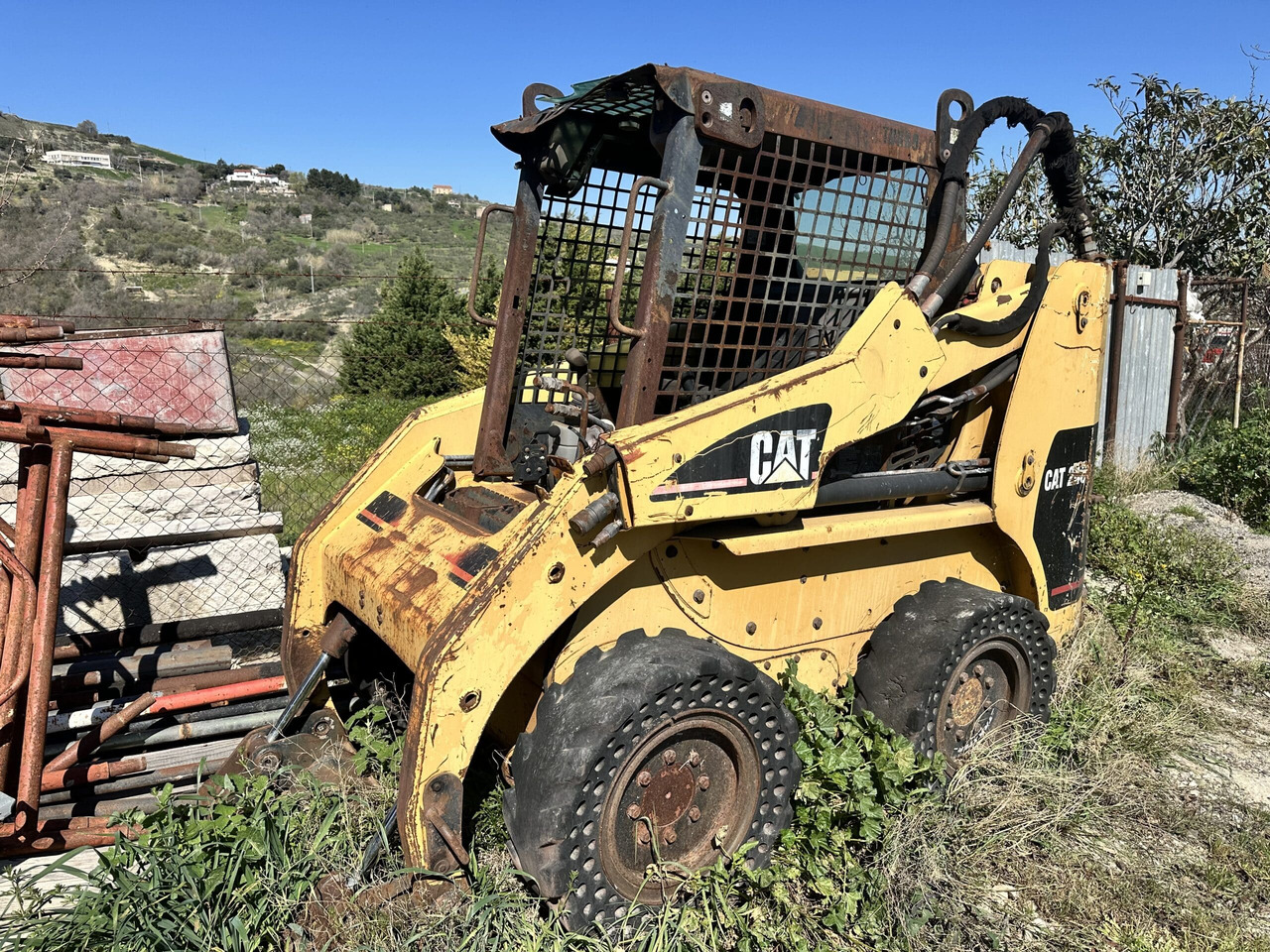 CAT 248 - Skid steer loader: picture 1 CAT 248 - Skid steer loader: picture 1