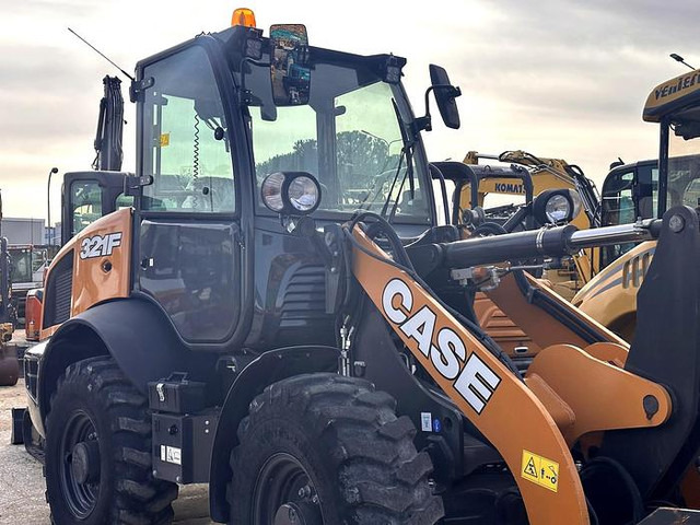 Case 321F - Wheel loader: picture 3 Case 321F - Wheel loader: picture 3