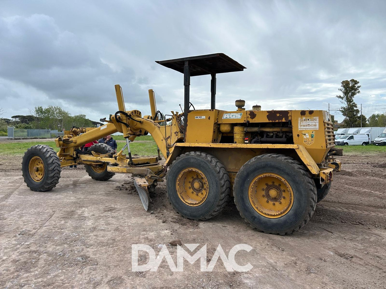 FIAT ALLIS F11.5 - Grader: picture 5 FIAT ALLIS F11.5 - Grader: picture 5