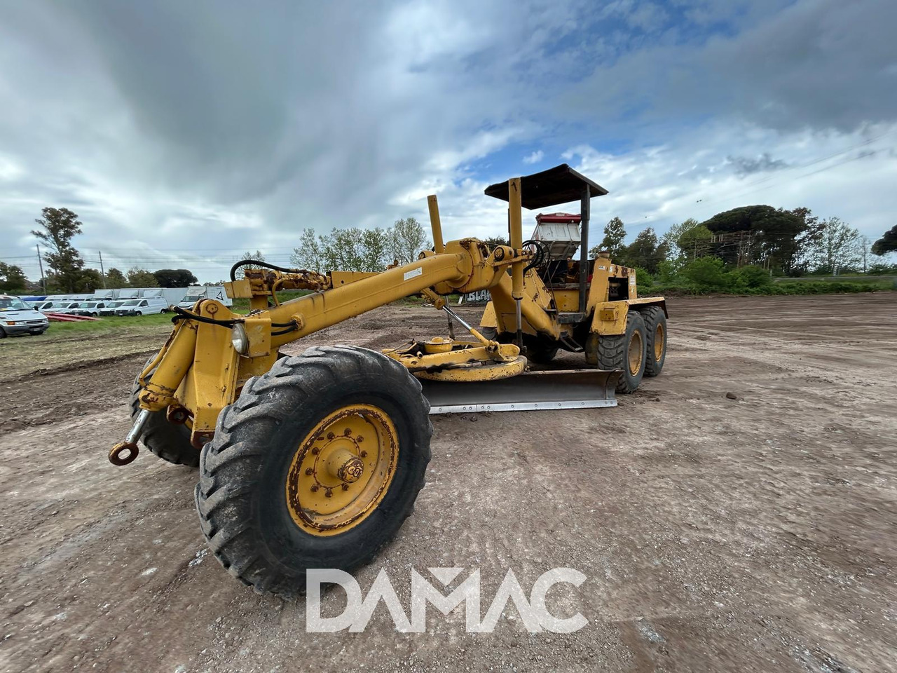 FIAT ALLIS F11.5 - Grader: picture 2 FIAT ALLIS F11.5 - Grader: picture 2