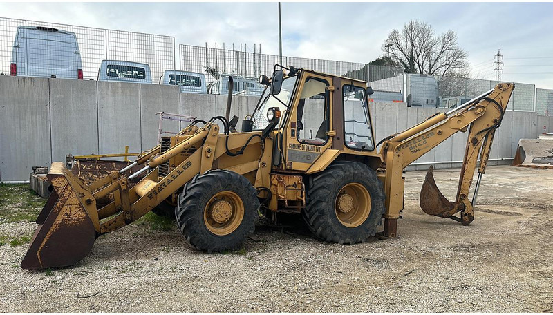 Fiat ALLIS BH4.5 - Backhoe loader: picture 1 Fiat ALLIS BH4.5 - Backhoe loader: picture 1