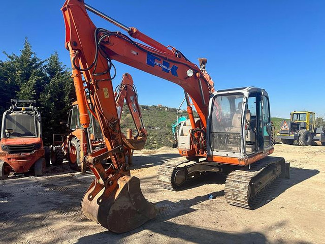 Fiat KOBELCO E115SR - Excavator: picture 1 Fiat KOBELCO E115SR - Excavator: picture 1