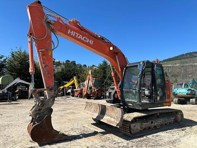 Mini excavator Hitachi ZX 135 US-6, price - 8408470