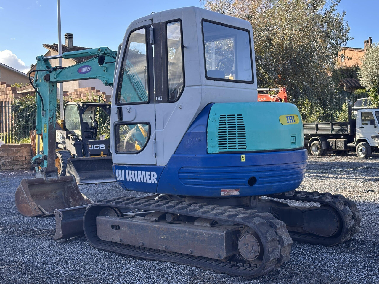 IHIMER 40JX - Mini excavator: picture 5 IHIMER 40JX - Mini excavator: picture 5