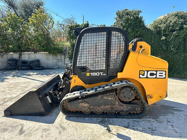 JCB 190THF - Compact track loader: picture 4 JCB 190THF - Compact track loader: picture 4