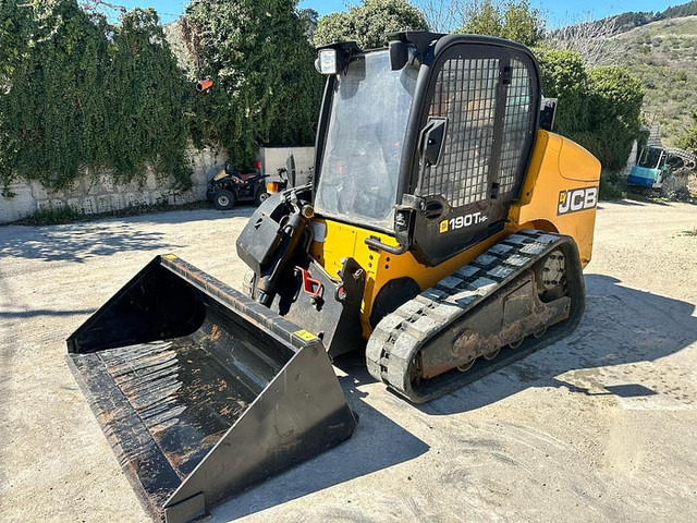 JCB 190THF - Compact track loader: picture 1 JCB 190THF - Compact track loader: picture 1